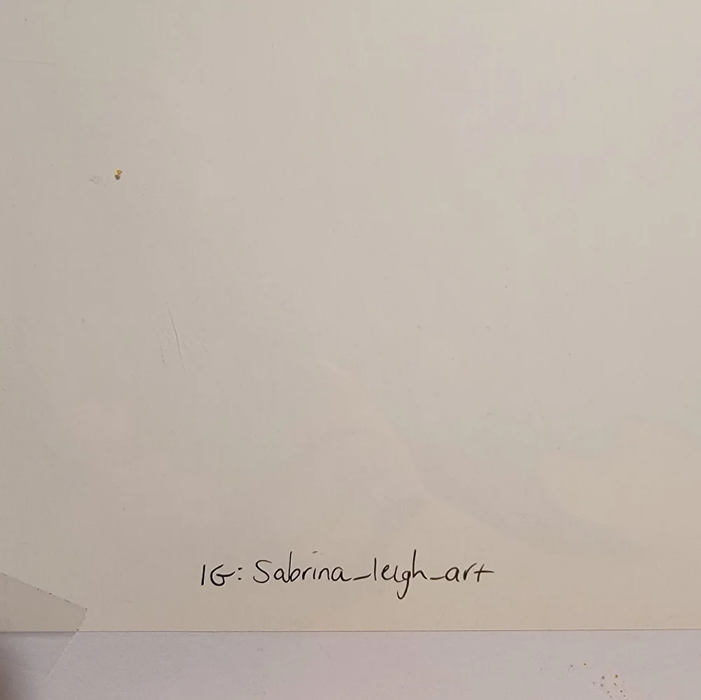 *🎃 Sale* Butterfly& Firefly Girl  OddLittleArtStudio By Sabrina Leigh Prints - Picture 7 of 8